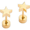 Star Stud Earrings, Gold - Earrings - 1 - thumbnail