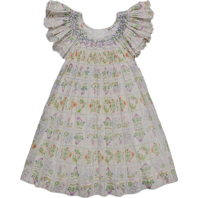 Teagan Dress, Vintage Floral