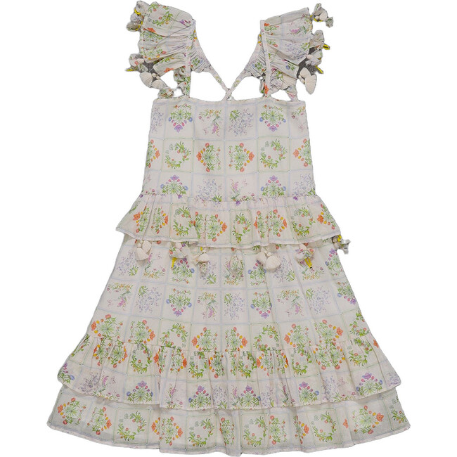Leighton Dress, Vintage Floral