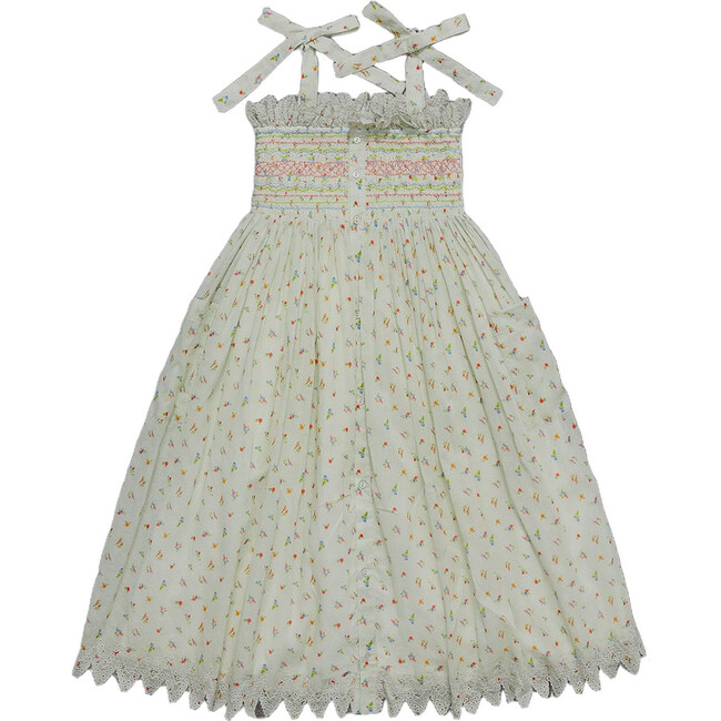 Sunny Dress, Polkadot Floral