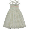Sunny Dress, Polkadot Floral - Dresses - 1 - thumbnail