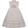 Enya Dress, Tulip Spring Embroidery - Dresses - 1 - thumbnail
