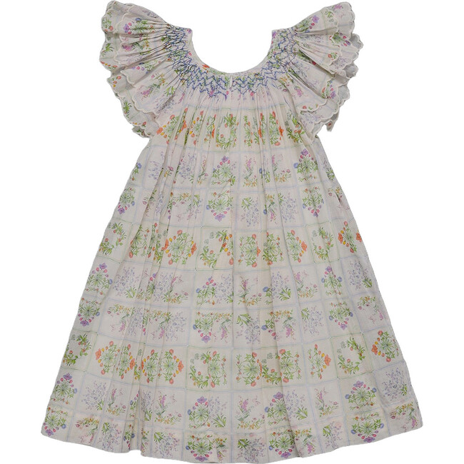 Teagan Dress, Vintage Floral - Dresses - 2