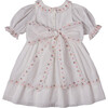 Violet Dress, Bright White - Dresses - 2