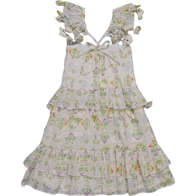 Leighton Dress, Vintage Floral - Dresses - 2