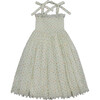 Sunny Dress, Polkadot Floral - Dresses - 2