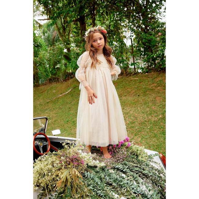 Isabella Dress, Orchid Ice - Dresses - 3