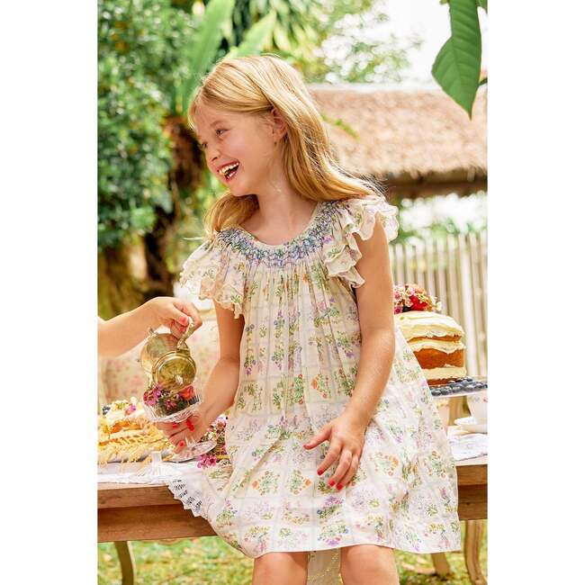 Teagan Dress, Vintage Floral - Dresses - 3
