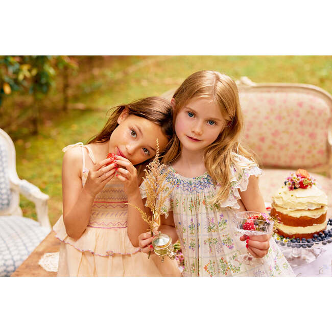 Teagan Dress, Vintage Floral - Dresses - 4