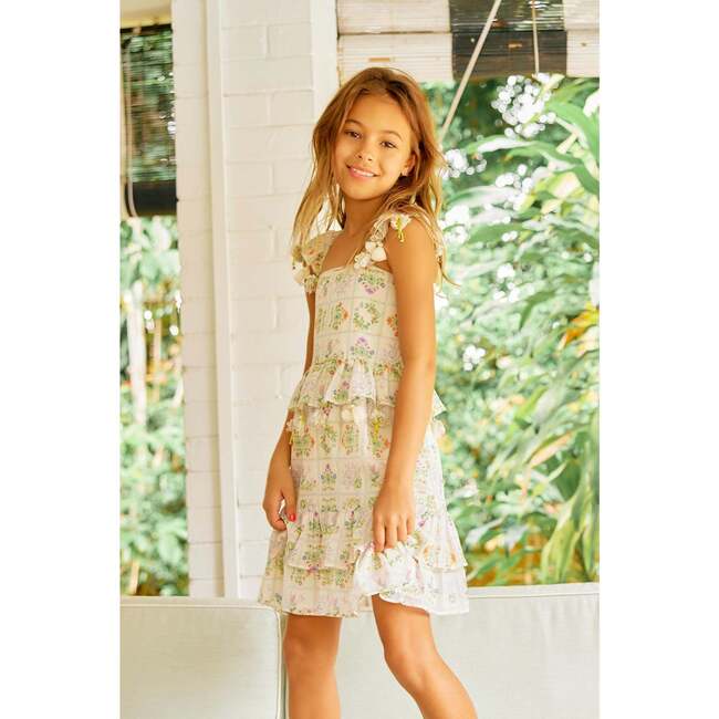 Leighton Dress, Vintage Floral - Dresses - 3