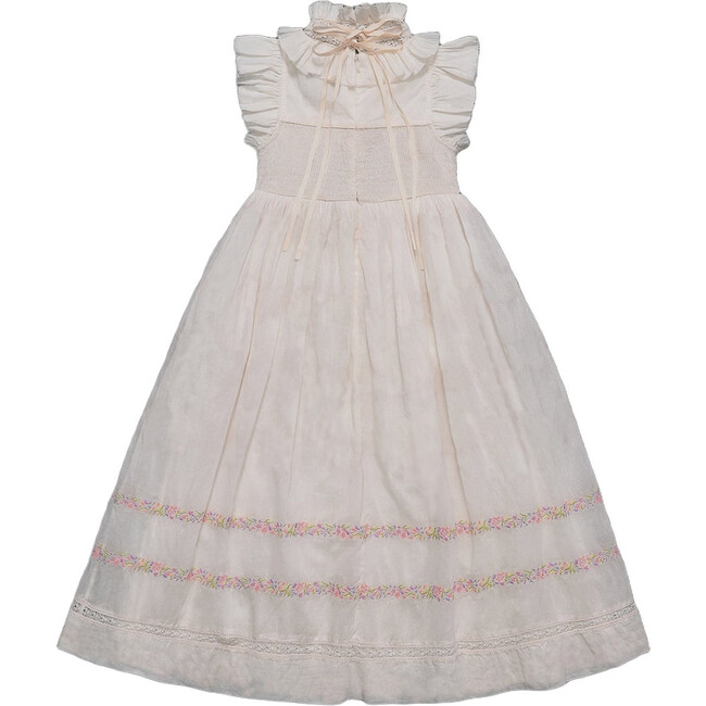 Enya Dress, Tulip Spring Embroidery - Dresses - 3