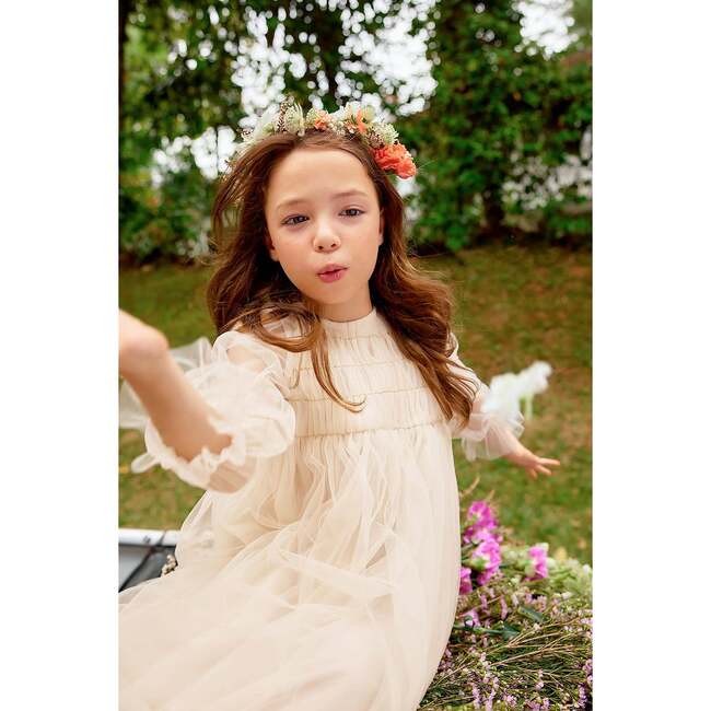 Isabella Dress, Orchid Ice - Dresses - 6