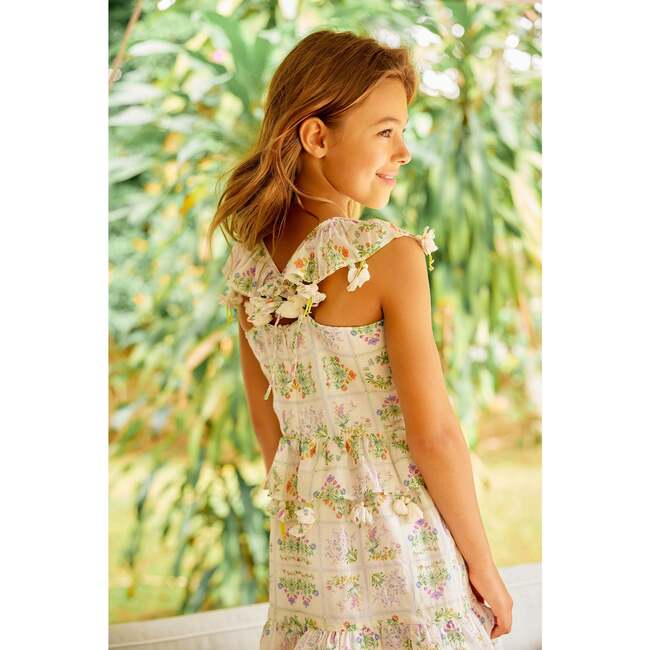 Leighton Dress, Vintage Floral - Dresses - 4
