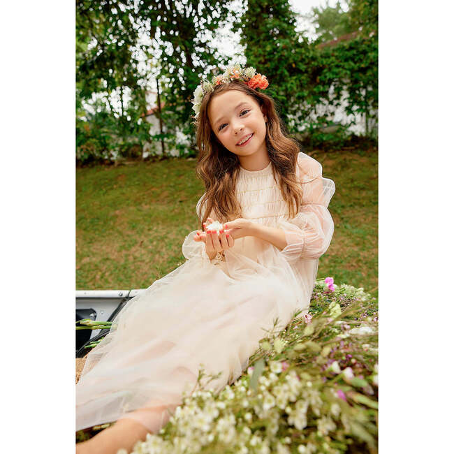 Isabella Dress, Orchid Ice - Dresses - 7