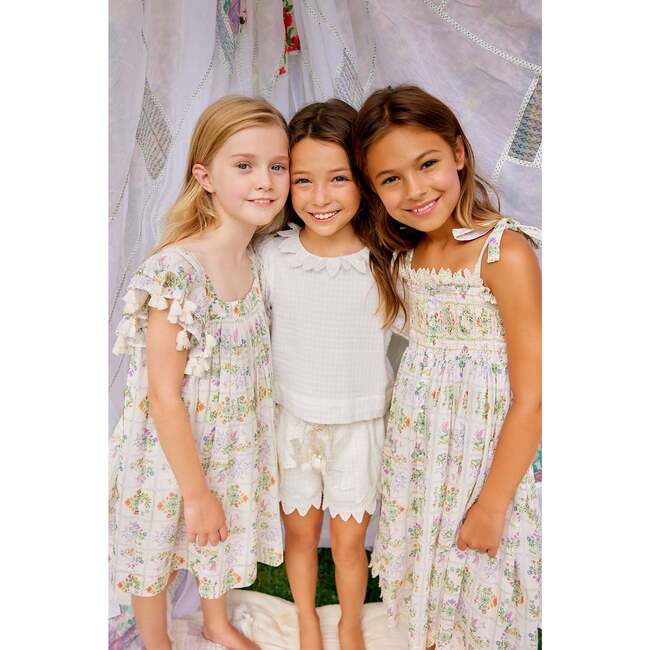 Chloe Dress, Vintage Floral - Dresses - 3