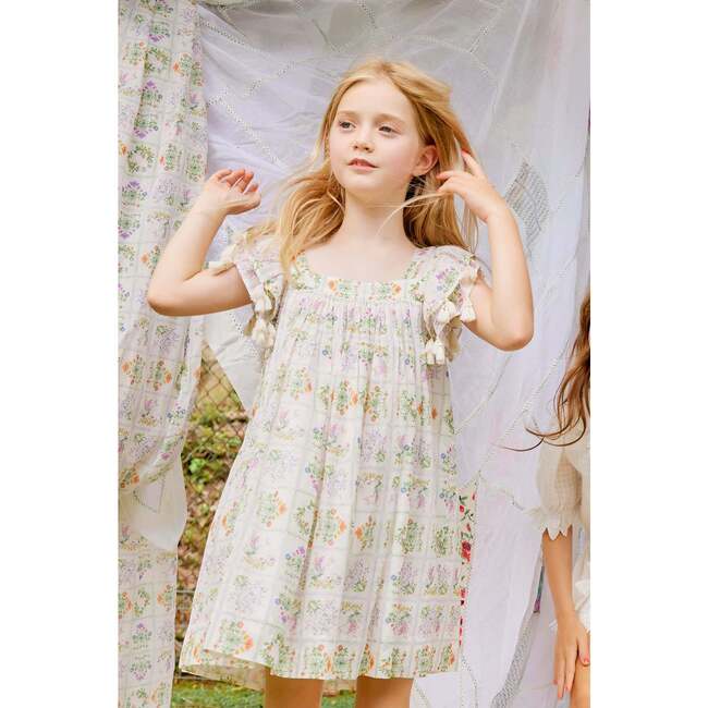 Chloe Dress, Vintage Floral - Dresses - 4