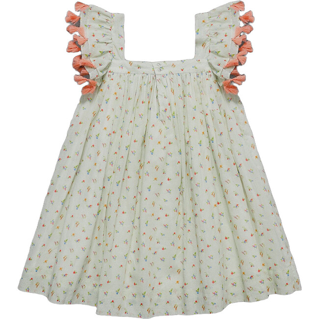 Chloe Dress, Polkadot Floral - Dresses - 2
