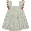 Chloe Dress, Polkadot Floral - Dresses - 2