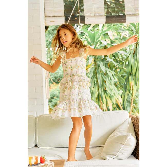 Leighton Dress, Vintage Floral - Dresses - 6