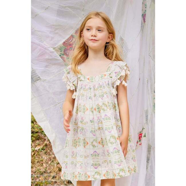 Chloe Dress, Vintage Floral - Dresses - 5