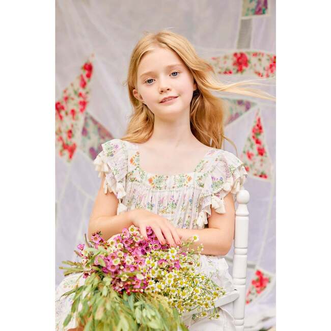Chloe Dress, Vintage Floral - Dresses - 6