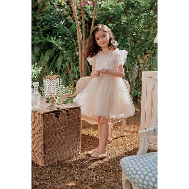 Antoinette Dress, Orchid Ice - Dresses - 5