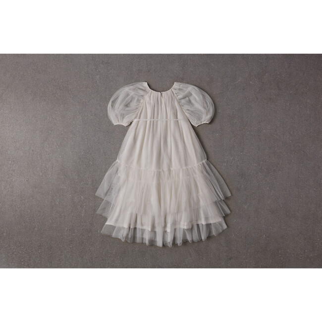 Lilian Dress, Bright White - Dresses - 3