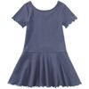 Ruffle Skater Ribbed Dress, Triumph - Dresses - 1 - thumbnail