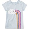 Rainbow Double Sided Tee, Skyway - T-Shirts - 1 - thumbnail
