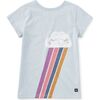 Rainbow Double Sided Tee, Skyway - T-Shirts - 2