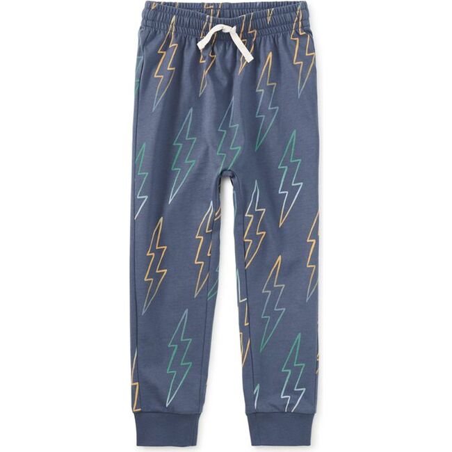 Printed Everyday Joggers, Ombre Lightning Bolt