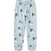 Printed Everyday Joggers, Colorblock Cats - Sweatpants - 1 - thumbnail