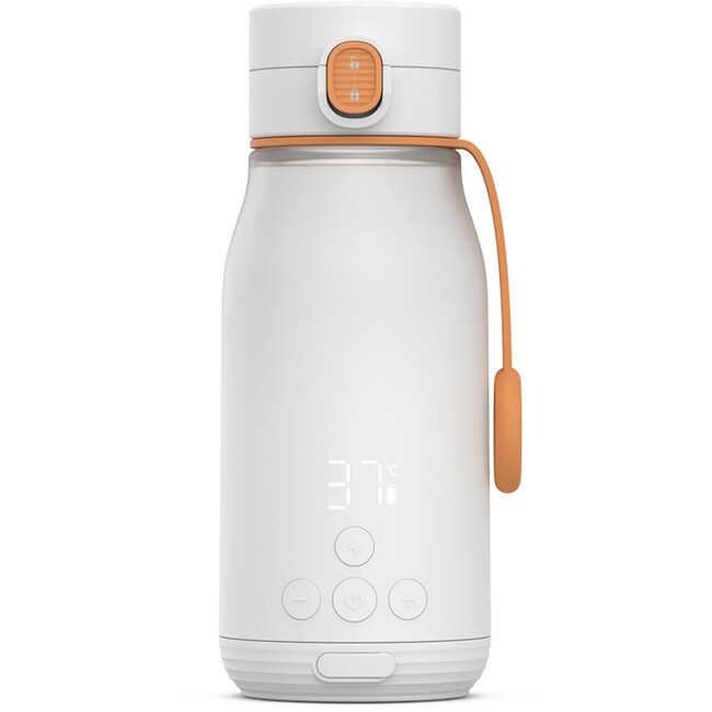 BUUBI: Smart Portable Milk Warmer, White