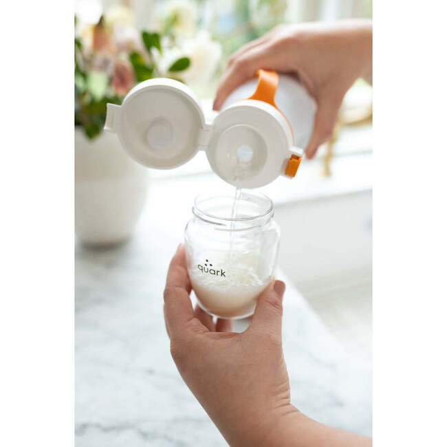 BUUBI: Smart Portable Milk Warmer, White - Bottles - 3