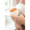 BuubiBottle Hybrid Combo Feeding Baby Bottle Gift Set, Orange - Bottles - 3