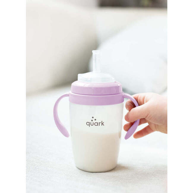 BuubiBottle Hybrid Combo Feeding Baby Bottle Gift Set, Purple - Bottles - 5