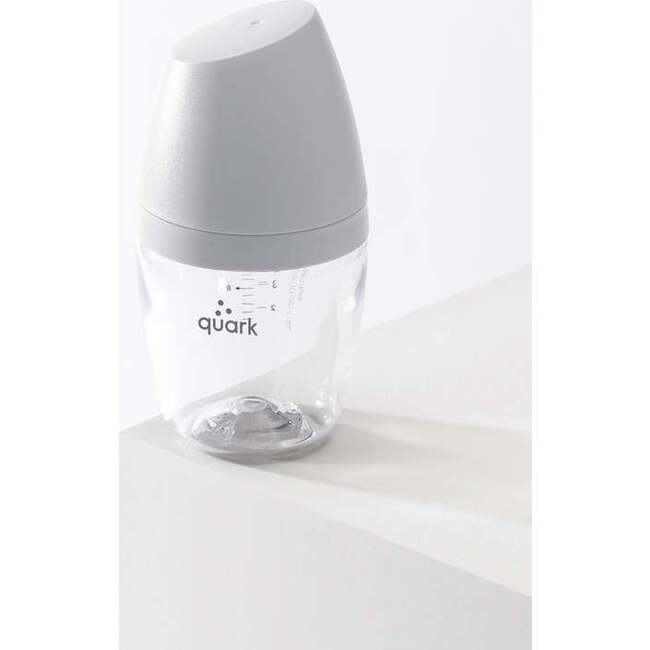 BuubiBottle Hybrid Combo Feeding Baby Bottle Gift Set, Grey - Bottles - 8