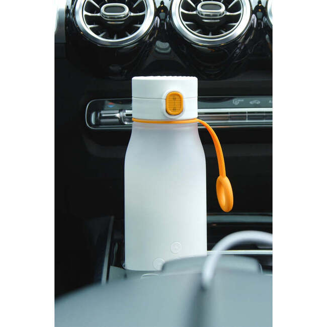 BUUBI: Smart Portable Milk Warmer, White - Bottles - 6