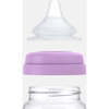 BuubiBottle 2 Pack Combo Feeding Baby Bottle MAX, Purple - Bottles - 5