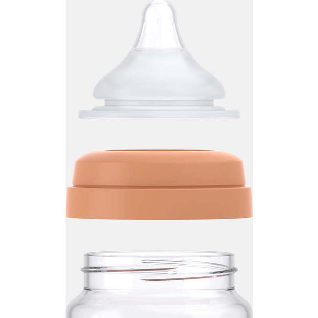 BuubiBottle 2 Pack Combo Feeding Baby Bottle MAX, Orange - Bottles - 4