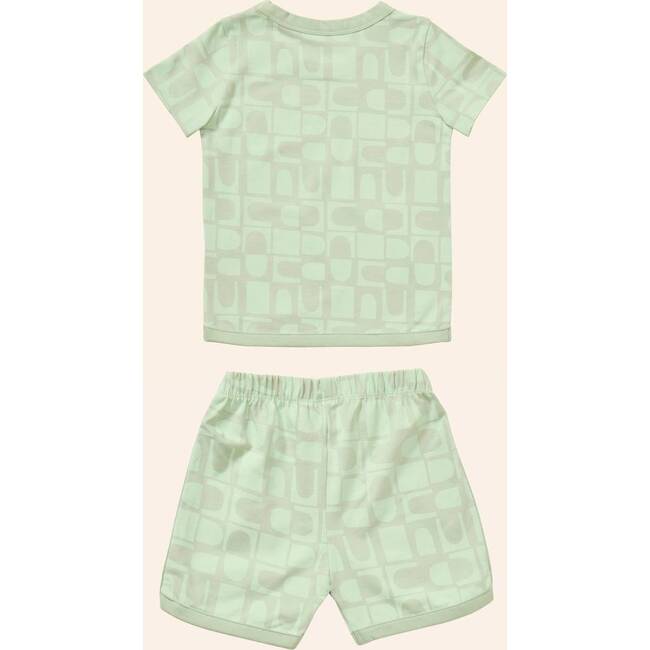 Tee and Shorts Set, Green - Mixed Apparel Set - 4