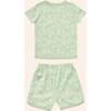 Tee and Shorts Set, Green - Mixed Apparel Set - 4