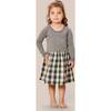 Sonoma Dress, Charcoal/Plaid - Dresses - 2