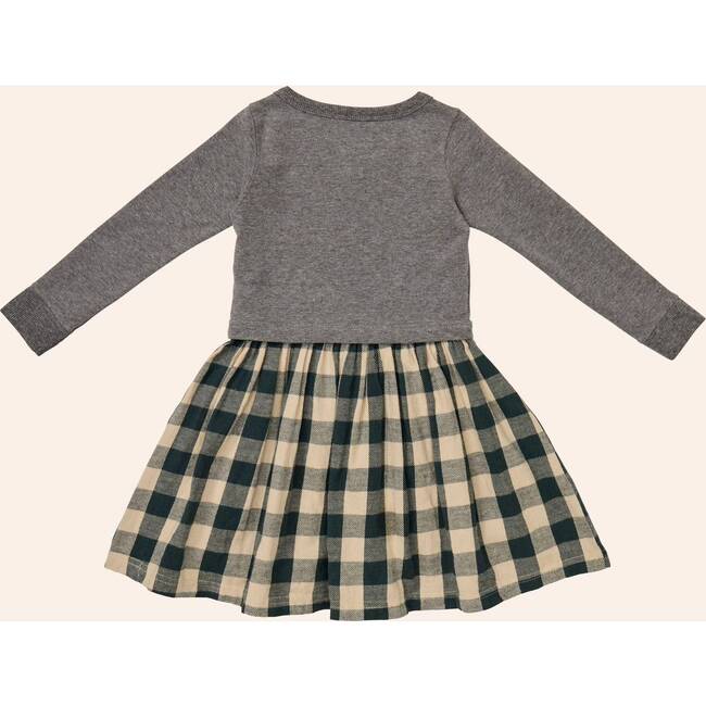 Sonoma Dress, Charcoal/Plaid - Dresses - 3