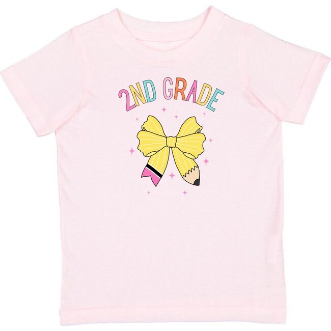 Second Grade Pencil Bow Short Sleeve T-Shirt, Ballet