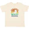 Ready to Crush Preschool Short Sleeve T-Shirt, Natural - T-Shirts - 1 - thumbnail