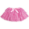 Raspberry Bow Tiered Tutu, Raspberry - Tutus - 1 - thumbnail