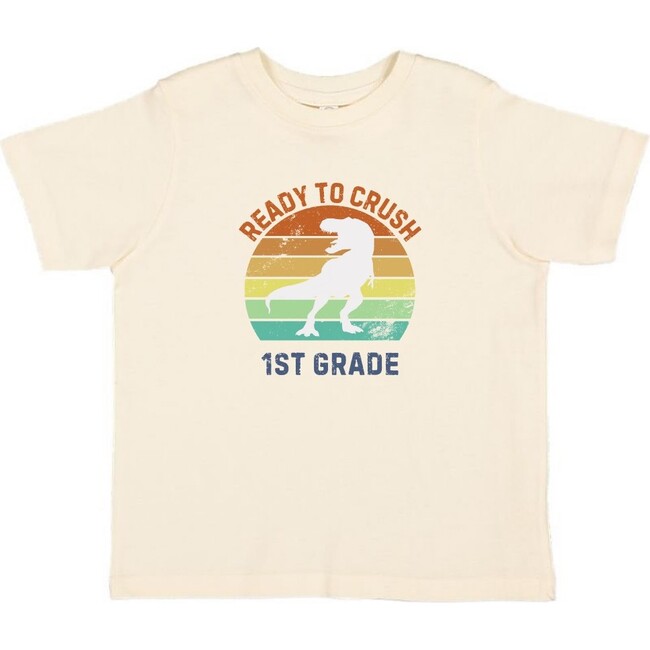 Ready to Crush First Grade Short Sleeve T-Shirt, Natural