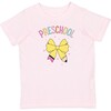 Preschool Pencil Bow Short Sleeve T-Shirt, Ballet - T-Shirts - 1 - thumbnail