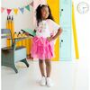 Raspberry Bow Tiered Tutu, Raspberry - Tutus - 6